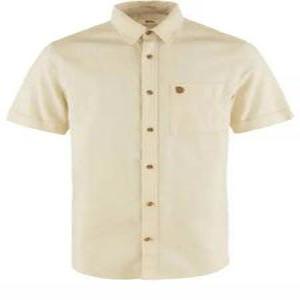 25SS 피엘라벤 반팔 셔츠 87039113 CHALK WHITE DOM