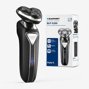 독일 블라우풍트 IPX7 방수 전기면도기 전동 습식 건식 면도기 충전 BLP-5200
