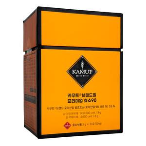 골드 카무트 효소 30포 1개월분 시즌2 브랜드밀 발효 효소