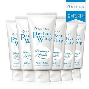 [센카] 퍼펙트 화이트 클레이 120g 6개