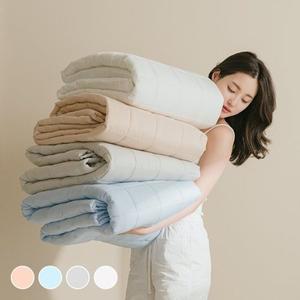 [아망떼]시베리아 정품 듀라론100 냉감 침대패드K 4color