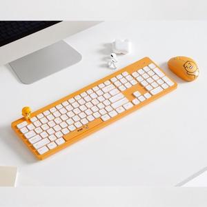 KAKAO FRIENDS 피규어 무선키보드 마우스 세트