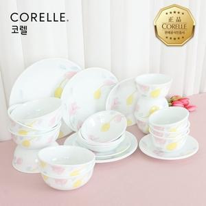 [코렐]코렐 목련 원형 6인 24P 홈세트