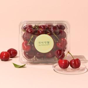 미국산 항공직송 알이 큰 체리 250g 팩 (9.5Row)