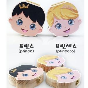 큐 원목 유치보관함 이빨 젖니 유치통 치아 보관함
