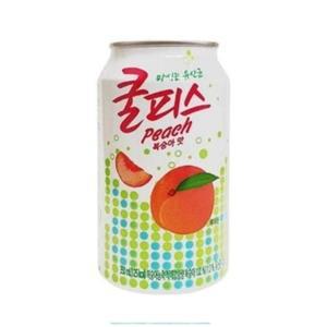 동원에프앤비 동원 쿨피스 복숭아맛 350ml 72개
