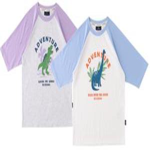 BL/LV 7부다이노티셔츠 24315-331-0304