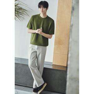 폴햄 POLHAM 남성 쿨링 세미와이드 밴딩 바지_PHF2PP1083 PHF2PP1083 327976