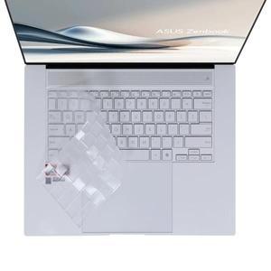 asus 호환 Zenbook S 16 2025 UM5606 용 TPU 실리콘 노트북 키보드 커버 스킨
