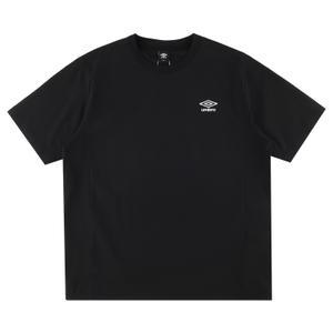 엄브로 시어서커 반팔 피스테 UQ223CWT64BLK