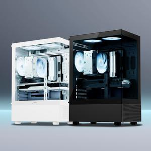 MARINE D375F56-32G1T 라이젠5 7500F RTX 5060 게이밍 데스크탑 컴퓨터 조립PC (RAM 32GB, SSD 1TB)