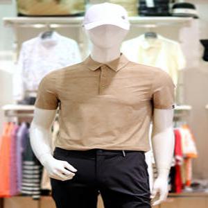 [엘르골프] 엘르골프 S/S 남성 수입소재 전판 프린트 폴로 티셔츠 6K-35215-200