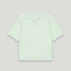 [롯데백화점]코데즈컴바인 카라넥 원버튼 반팔풀오버 (CKB-PU387W5)