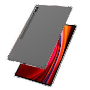 삼성 갤럭시 탭 S9 11인치 투명 케이스 S9+ 플러스 12.4인치 S9 울트라 14.6인치 소프트 Tpu 에어백 커버 F