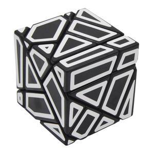 FANGCUN 3x3x3 고스트 매직 큐브 퍼즐 장난감(베이스 홀더 포함)