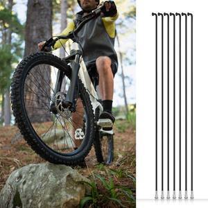 고강도 블랙 27.5인치 산악 자전거 170mm-290mm 스테인리스 스포크 니플 사이클
