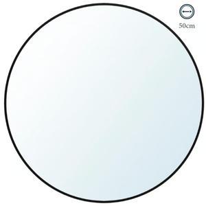 이케아 벽걸이 거울 원형 블랙 테두리 50cm 린드뷘