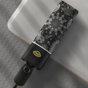 olycat 6살 고급 자동 양우산 우양산 자외선 차단 무늬 양산 자외선차단우산 답례품 3단자동 양우산