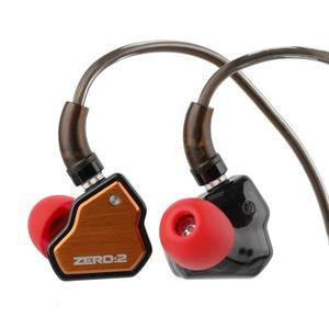 7Hz X Crinacle Zero 2 업데이트 다이나믹 드라이버 IEM 유선 이어버드, 음악가용 OFC IEM 케이블 이어폰,