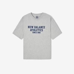 반팔티 RQK NBNEF2V332-15 WOMEN 에슬레틱 반팔티 (OVER FIT)