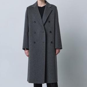 [롯데백화점]씨씨콜렉트 더블 핸드메이드 롱코트 (C244MSG162)