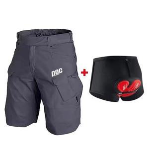 LairschDan POC 산악 자전거 스포츠 숏 바지 바이크 오토바이 Britches 남자 사이클링 Pantalon De Ciclism