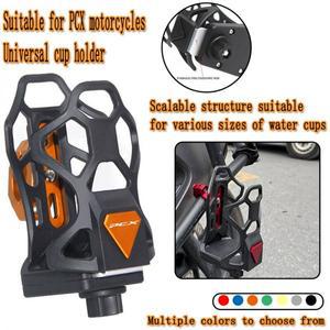 오토바이컵홀더 바이크 자전거 혼다 PCX125 PCX150 PCX160 PCX 125 150 160 오토바이 개폐식 음료 물병 컵