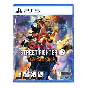 [SIEK]PS5 스트리트 파이터 6 Years 1-2 파이터즈 에디션