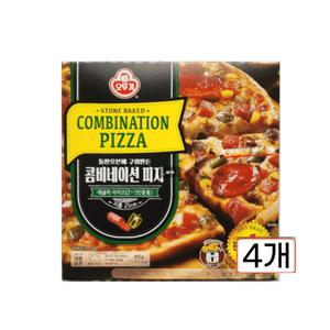 오뚜기 피자 간식 야식 콤비네이션 415g 4개