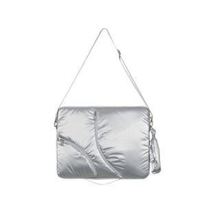 ACOC Lake 16 Laptop Clutch_Silver