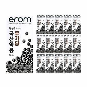 [이롬] 황성주 국산 약콩 무가당 두유 190ml 16팩
