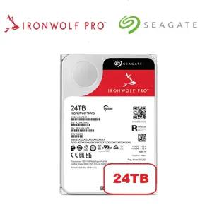 SEAGATE 아이언울프 프로 ST24000NT002 24TB 데스크탑 HDD