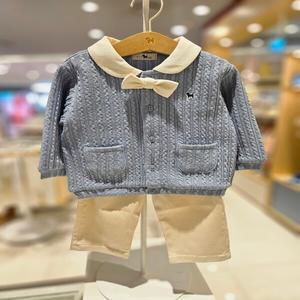 블루독베이비[hu] 25.FW (BL)큐트클래식상하세트 45A13-610-07 상하복/정장/외출복/외출상하복/등원복