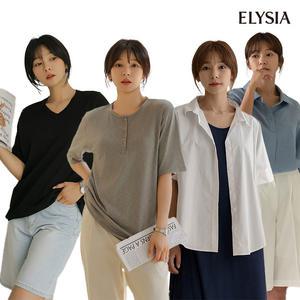 [30%+5%]엘리시아 여름신상 66~120데일리룩 빅세일! 티셔츠/팬츠/셔츠/슬랙스/나시/원피스/니트