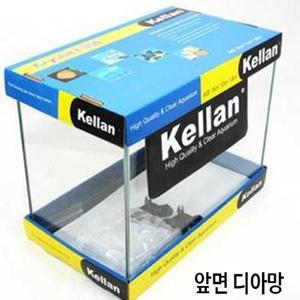 켈란 디아망(전면) FS-600 슬림 어항 60x35x38cm/열대어/누드/큐브어항/예쁜어항/금붕어/수족관/수초/2자