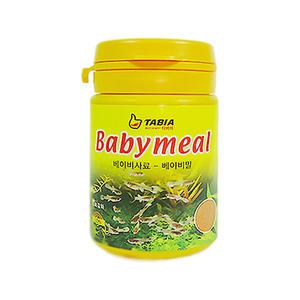 타비아 베이비밀 치어사료 30g 물고기 열대어 구피 치어 먹이 밥