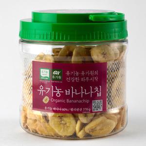 [유가원] 유기농 바나나칩 370g
