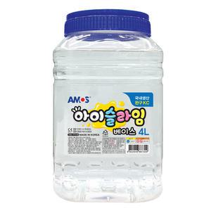 아모스 아이슬라임 베이스 (물풀) 4L X 1개