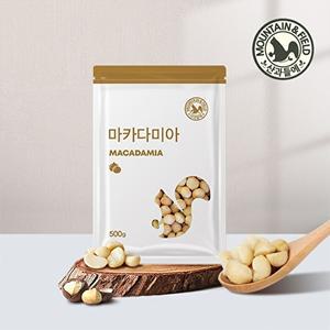 [산과들에]24년산 햇견과 마카다미아500gx1봉