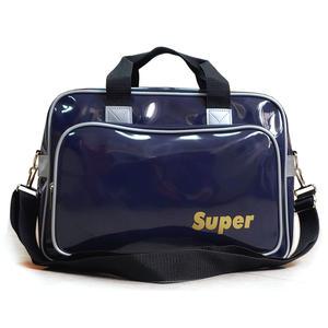 SUPER(EX-80) 슈퍼팩 에나멜스포츠숄더백 토트백 여행옷가방 트레이닝백 헬스 수영가방