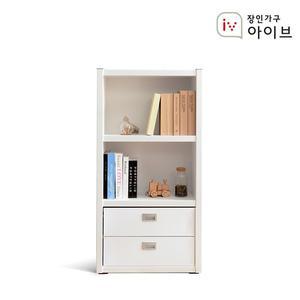 장인가구 아이브 마카롱 600 3단 서랍형 책장