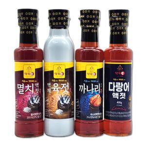 약목 멸치 까나리 액젓 액체육젓 400g 진젓 젓국