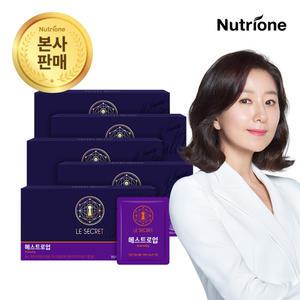 르시크릿 김희애 에스트로업 5박스(5개월분) 선물세트 여성 갱년기케어 면역력 활력