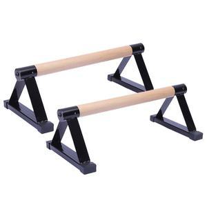 [헬스몬]우드 플란체바 페럴렛바 패럴렛 푸쉬업바 플러스 50cm 고급형