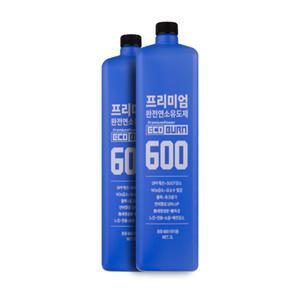 에코번D600 2 트럭버스전용 연료 AdBlue절감 완전연소연료첨가제 경유600L용 고출력 인젝터 DPF개선