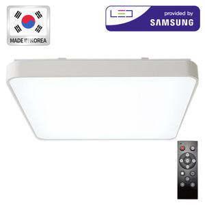 LED 시스템 리모컨 거실등 통4등 120W
