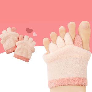 세르반 발가락스트레칭 양말 숏타입 발가락벌리기 발피로 발관리