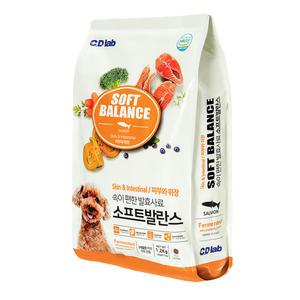 속이 편한 발효사료 소프트발란스 1.2kg 피부와 위장