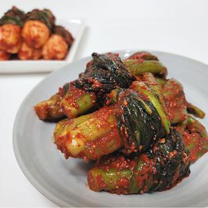 경자네 맛있는 전라도 가정식 국내산 수제 여수 갓김치 2kg/3kg
