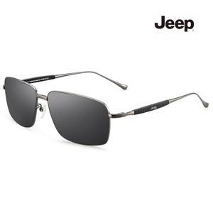 [지프]JEEP 티타늄 프레임 편광선글라스 A6258_M3[지프쇼핑백 증정]